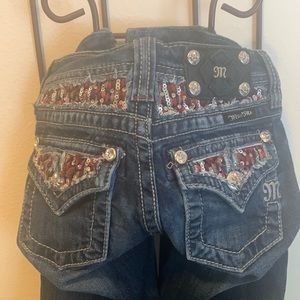 Girls miss me jeans